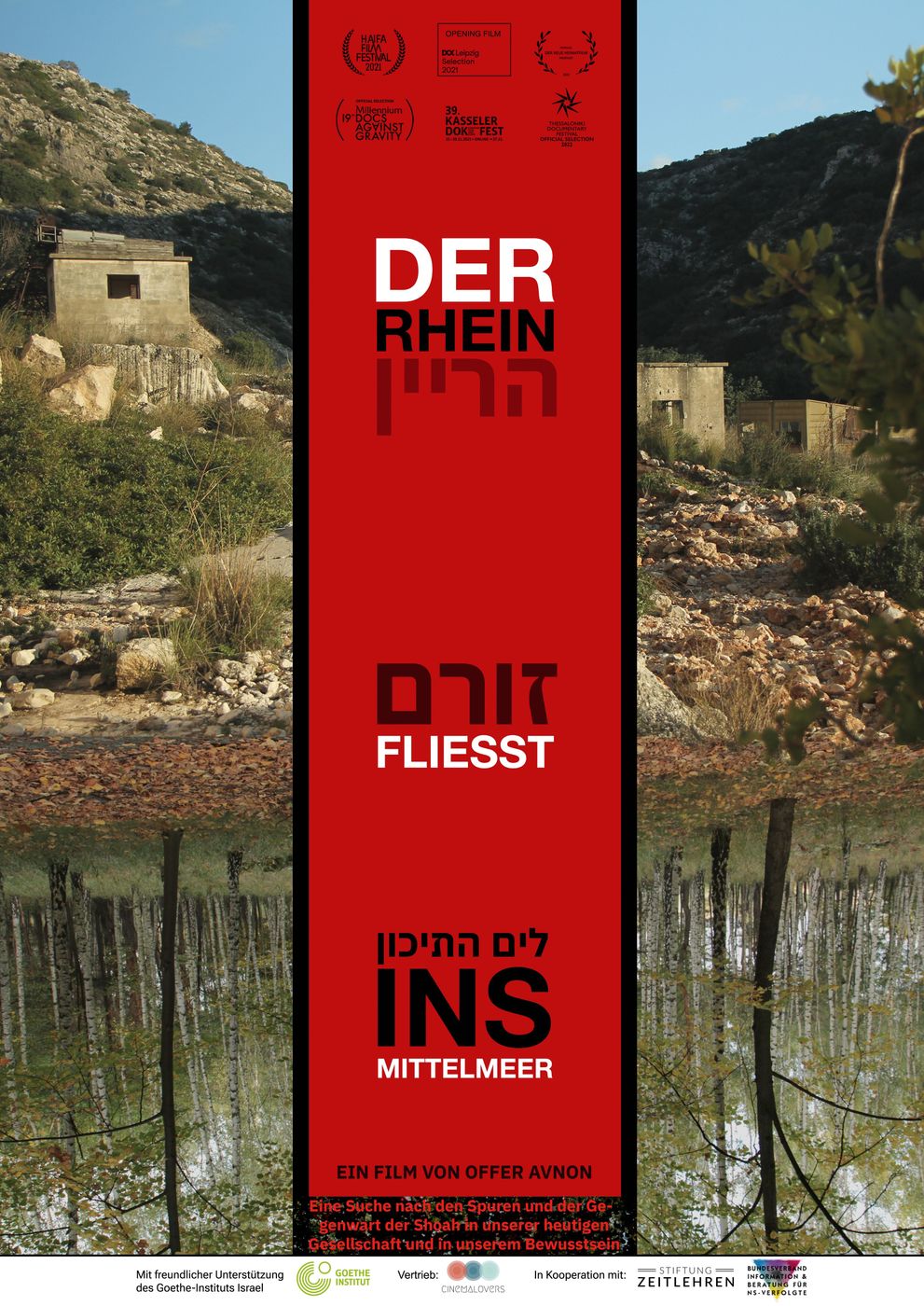 Der Rhein fließt ins Mittelmeer