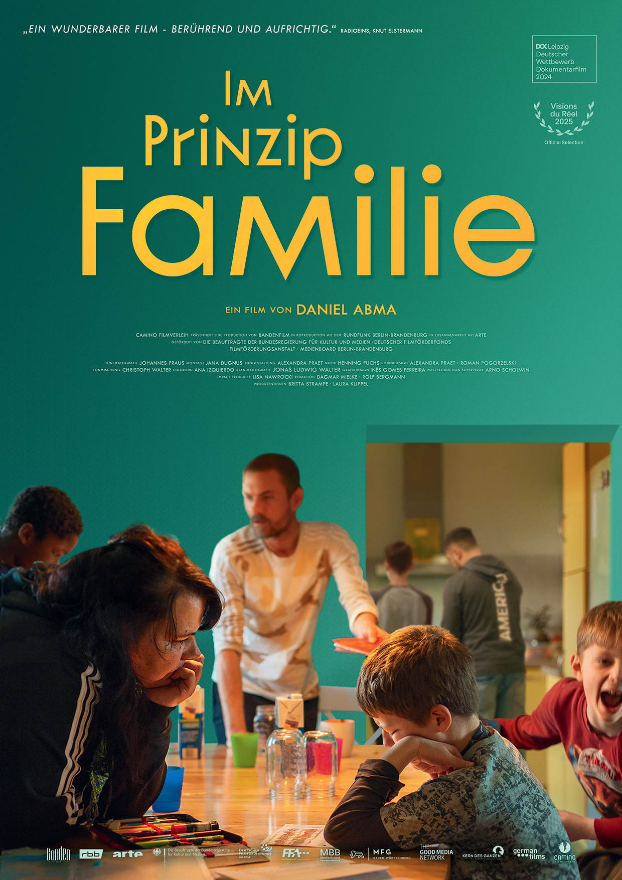 Im Prinzip Familie - Screening und Gespräch mit dem Regisseur