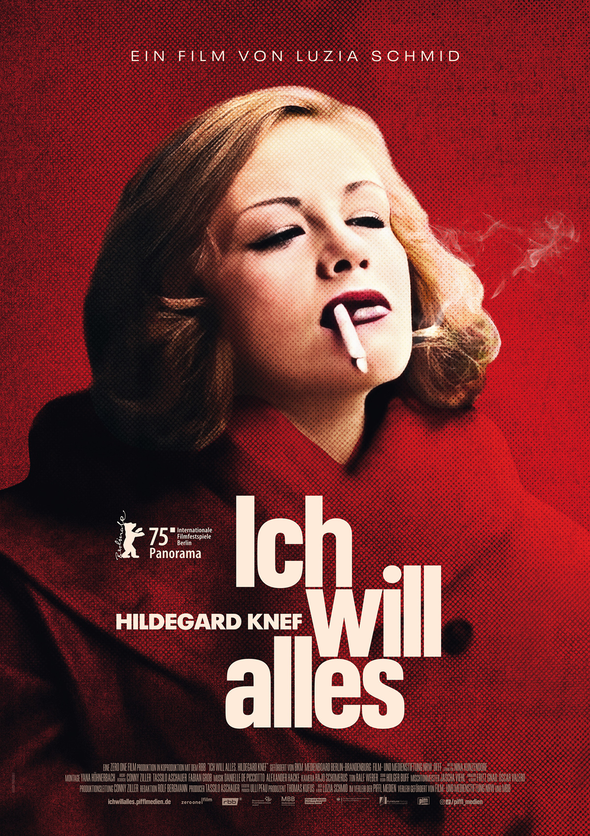 Ich will alles, Hildegard Knef