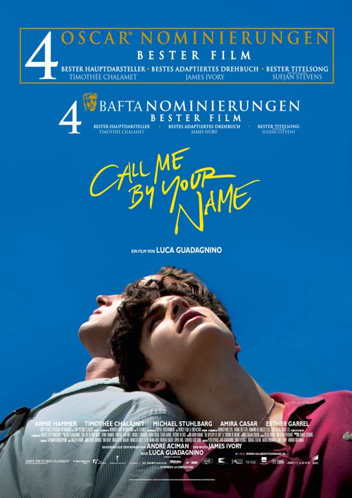 Call me by your name