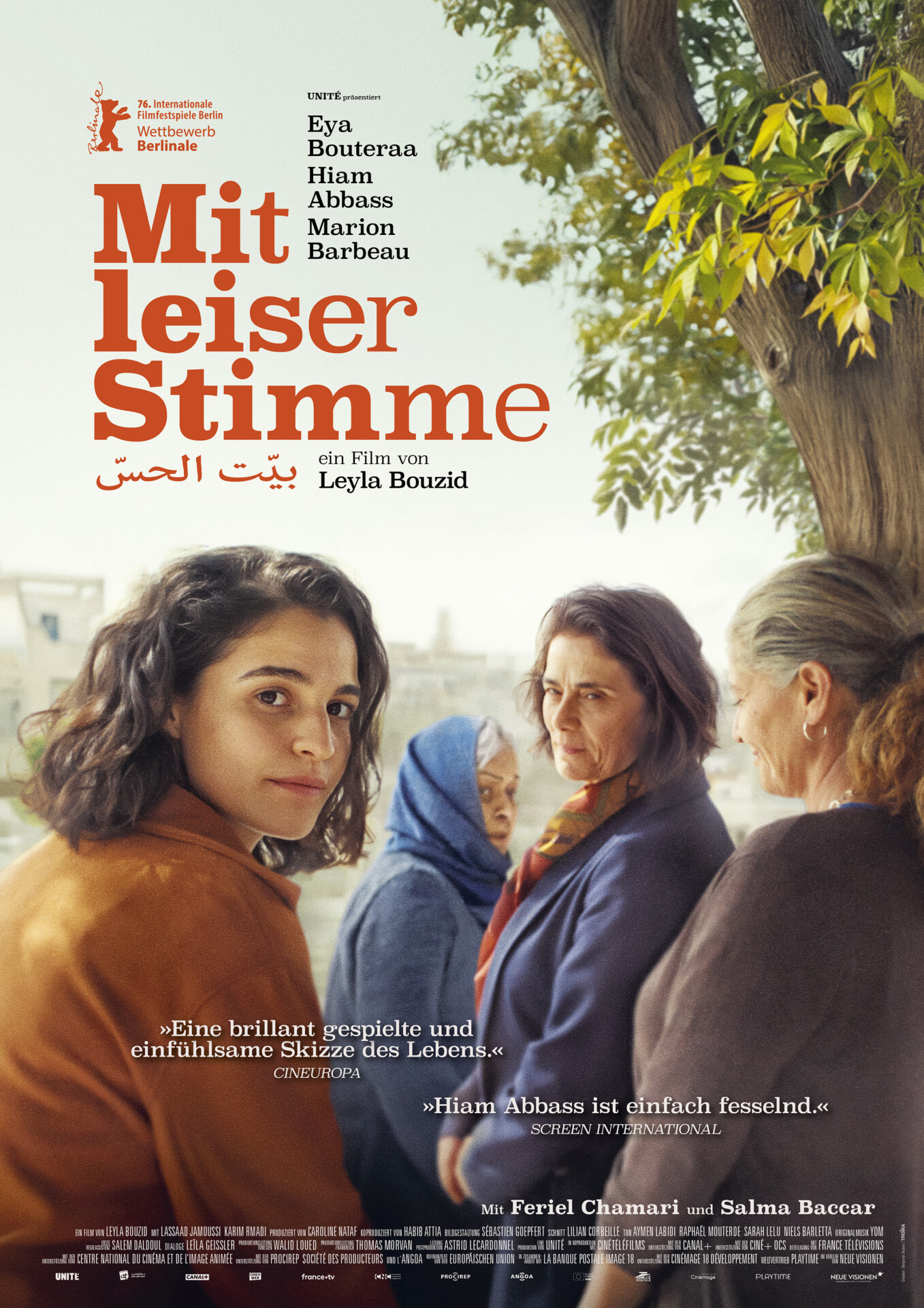 Mit leiser Stimme