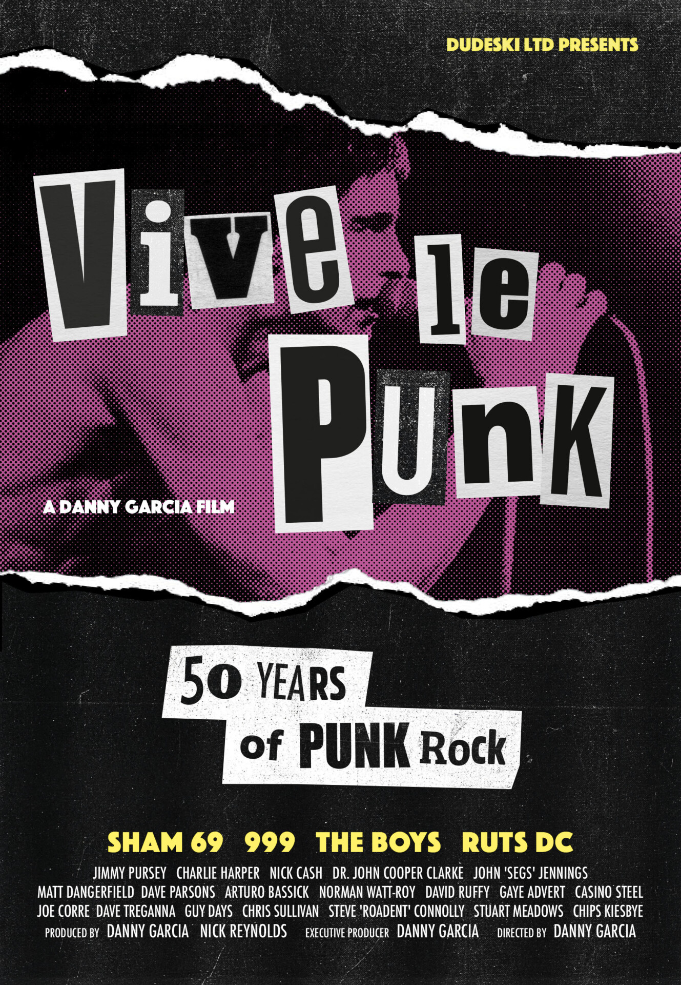 Vive le Punk - 50 Years of Punk Rock in attendance of Danny García + afterparty at Eschschloraque